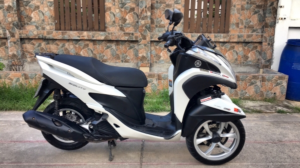 ขาย yamaha tricity 125 เดิมรถมือ 2 รถบ้านแท้ๆ