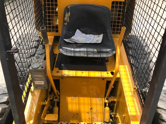 ขายรถตัก BOBCAT TOYOTA SDK6 ดีเซล ขับ4ล้อแรง สวยเดิมจากญี่ปุ่น ยังไม่เคยใช้ในไทย 165,000เท่านั้น!!