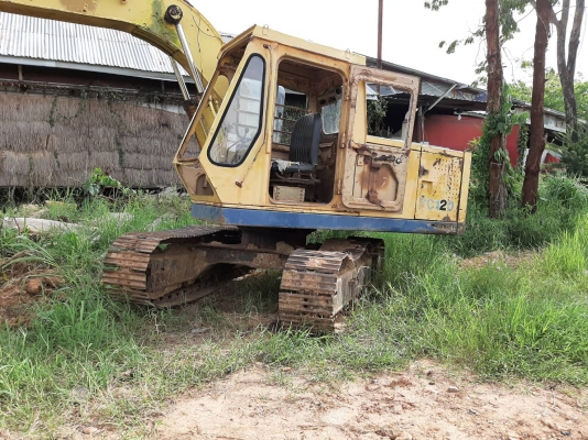 ขาย แบคโฮ KOMATSU PC100-2 เครื่องดี ปั้มแรง ช่วงล่างเต็ม เอวแน่น เอกสารใบซื้อขาย