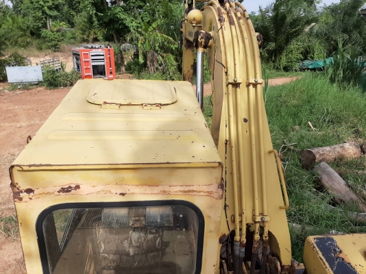 ขาย แบคโฮ KOMATSU PC100-2 เครื่องดี ปั้มแรง ช่วงล่างเต็ม เอวแน่น เอกสารใบซื้อขาย