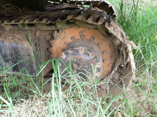 ขาย แบคโฮ KOMATSU PC100-2 เครื่องดี ปั้มแรง ช่วงล่างเต็ม เอวแน่น เอกสารใบซื้อขาย