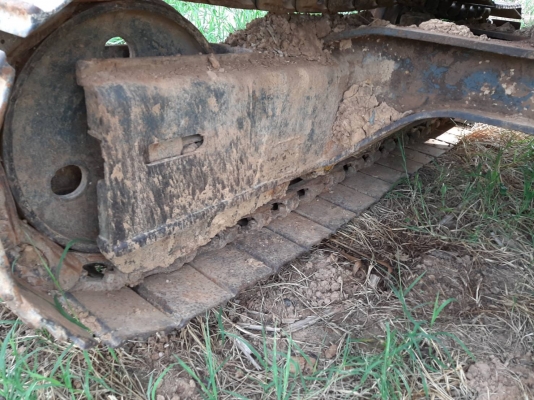 ขาย แบคโฮ KOMATSU PC100-2 เครื่องดี ปั้มแรง ช่วงล่างเต็ม เอวแน่น เอกสารใบซื้อขาย