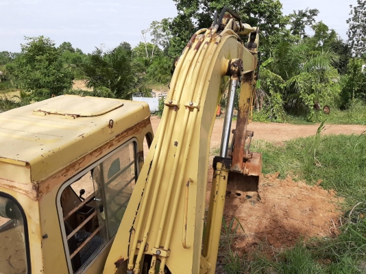 ขาย แบคโฮ KOMATSU PC100-2 เครื่องดี ปั้มแรง ช่วงล่างเต็ม เอวแน่น เอกสารใบซื้อขาย