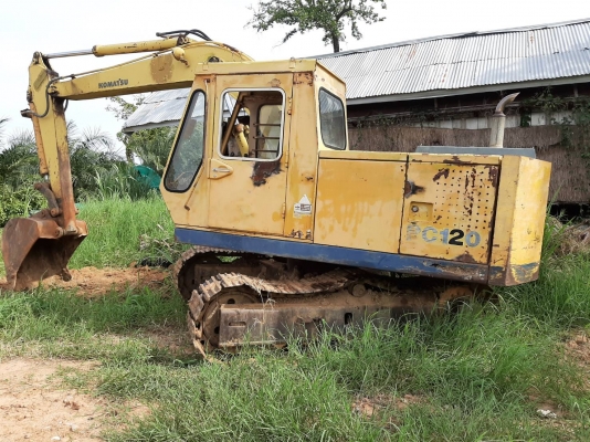 ขาย แบคโฮ KOMATSU PC100-2 เครื่องดี ปั้มแรง ช่วงล่างเต็ม เอวแน่น เอกสารใบซื้อขาย