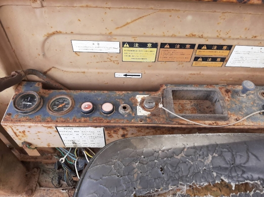ขาย แบคโฮ KOMATSU PC100-2 เครื่องดี ปั้มแรง ช่วงล่างเต็ม เอวแน่น เอกสารใบซื้อขาย