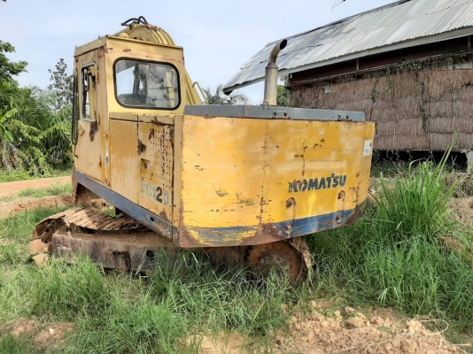 ขาย แบคโฮ KOMATSU PC100-2 เครื่องดี ปั้มแรง ช่วงล่างเต็ม เอวแน่น เอกสารใบซื้อขาย