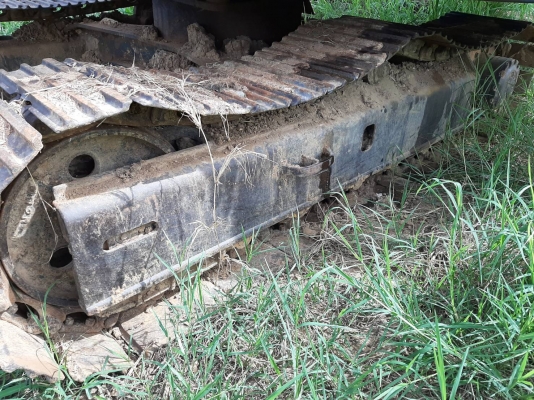 ขาย แบคโฮ KOMATSU PC100-2 เครื่องดี ปั้มแรง ช่วงล่างเต็ม เอวแน่น เอกสารใบซื้อขาย