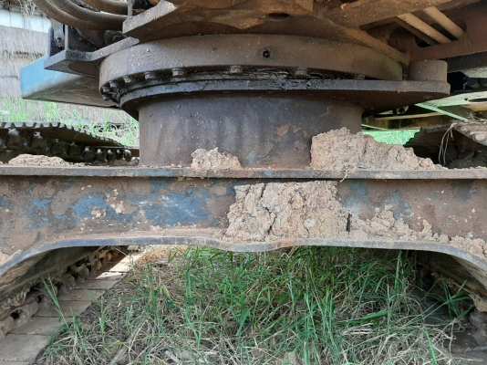 ขาย แบคโฮ KOMATSU PC100-2 เครื่องดี ปั้มแรง ช่วงล่างเต็ม เอวแน่น เอกสารใบซื้อขาย
