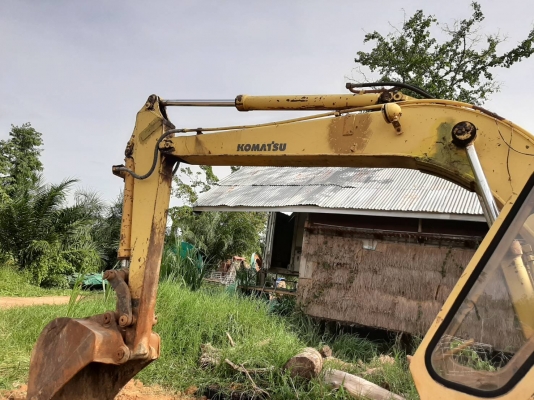ขาย แบคโฮ KOMATSU PC100-2 เครื่องดี ปั้มแรง ช่วงล่างเต็ม เอวแน่น เอกสารใบซื้อขาย