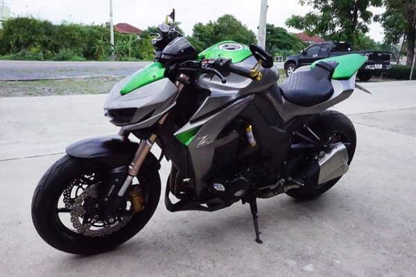 ยิงฟันยิ้ม ขาย Z1000 abs ปี2014 ยิงฟันยิ้ม
