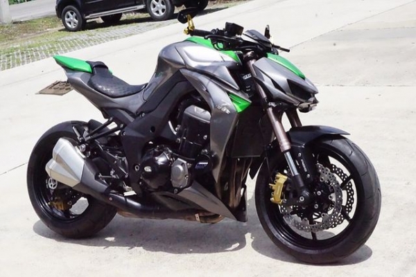 ยิงฟันยิ้ม ขาย Z1000 abs ปี2014 ยิงฟันยิ้ม