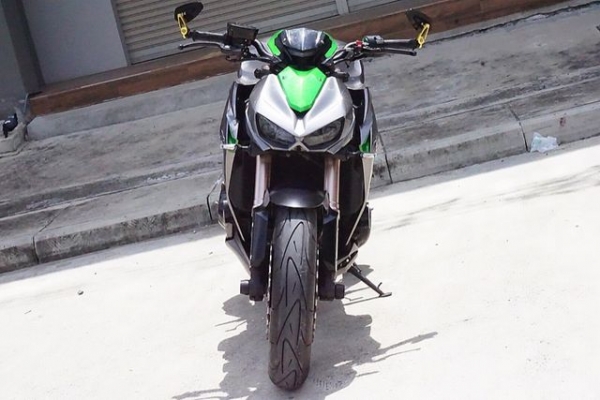 ยิงฟันยิ้ม ขาย Z1000 abs ปี2014 ยิงฟันยิ้ม