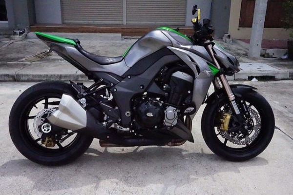 ยิงฟันยิ้ม ขาย Z1000 abs ปี2014 ยิงฟันยิ้ม