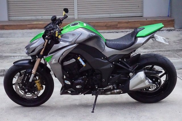 ยิงฟันยิ้ม ขาย Z1000 abs ปี2014 ยิงฟันยิ้ม