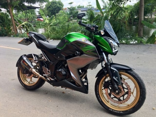 Z300 abs ปี2016 (ปลายปี) ขายถูก 75,000 Z300 abs ปี2016 (ปลายปี) ขายถูก 75,000