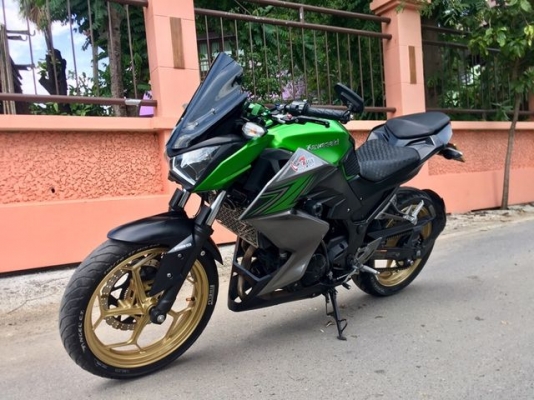 Z300 abs ปี2016 (ปลายปี) ขายถูก 75,000 Z300 abs ปี2016 (ปลายปี) ขายถูก 75,000