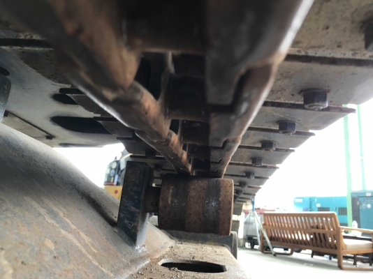 ขายรถขุด KOMATSU PC38UU-2E มีตู้เก๋ง รถนำเข้าตรงจากญี่ปุ่น ขายถูกครับ