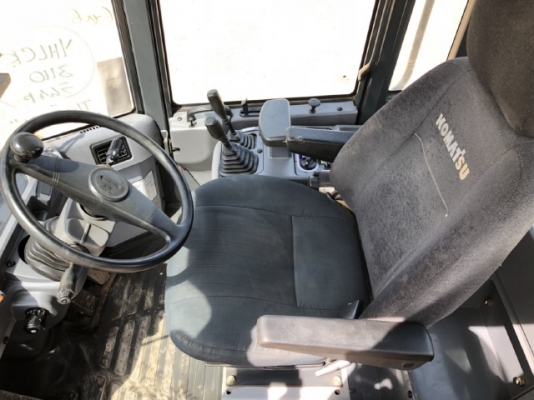 ขายรถตักล้อยาง KOMATSU WA100-5 แขนยาวพิเศษ นำเข้าเองจากญี่ปุ่น สภาพสวยพร้อมใช้ มีVDOการทำงานครับ