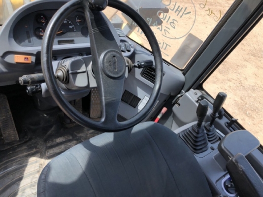 ขายรถตักล้อยาง KOMATSU WA100-5 แขนยาวพิเศษ นำเข้าเองจากญี่ปุ่น สภาพสวยพร้อมใช้ มีVDOการทำงานครับ