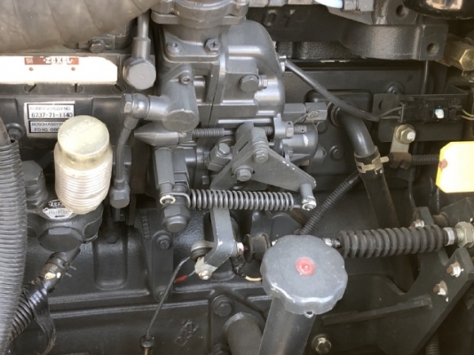 ขายรถตักล้อยาง KOMATSU WA100-5 แขนยาวพิเศษ นำเข้าเองจากญี่ปุ่น สภาพสวยพร้อมใช้ มีVDOการทำงานครับ