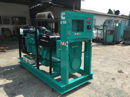 CUMMIN 200 kva. U.S.A.รับประกัน 1 ปี พร้อมชุดAUTO ATS. จัดส่งฟรี