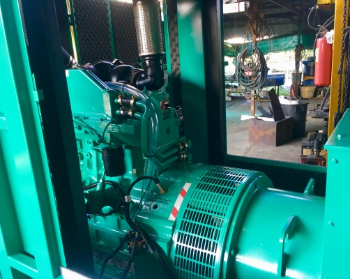 CUMMIN 200 kva. U.S.A.รับประกัน 1 ปี พร้อมชุดAUTO ATS. จัดส่งฟรี