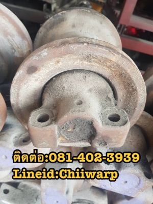 ลอนเลอร์เก่านอกสวยๆ komatsu pc75 ขายอะไหล่แบคโฮ