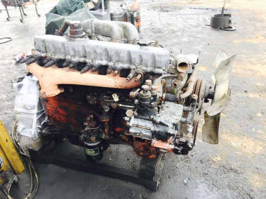 ขายเครื่อง Hino HO7C 185 แรง