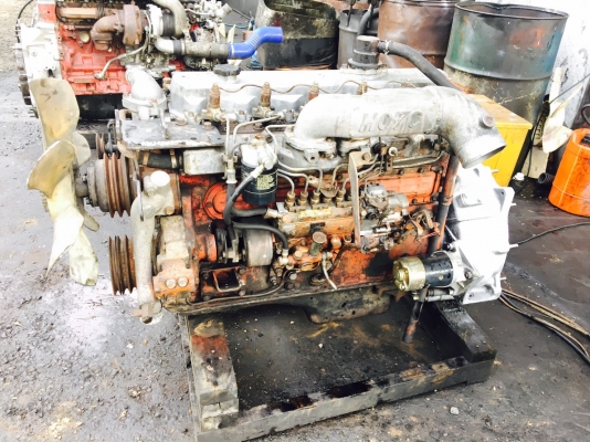 ขายเครื่อง Hino HO7C 185 แรง