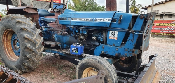 ขายรถไถ FORD 5000/77 พร้อมอุปกรณ์ 3ชิ้น ราคา 225,000 ดันหน้า +ผาน 7 +ผาน 3  ทะเบียนพร้อมโอน สอบถามได้ครับ #สามย่านแทรคเตอร์ อ.แกลง ระยอง โทร/ไลน์ 0897489639 ,0899347475