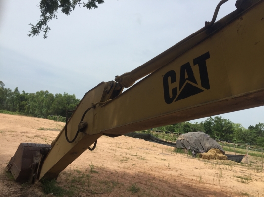 รถแบคโฮcat e200b สภาพดี