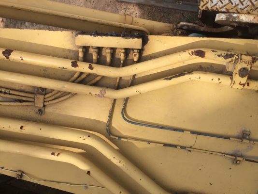 รถแบคโฮcat e200b สภาพดี