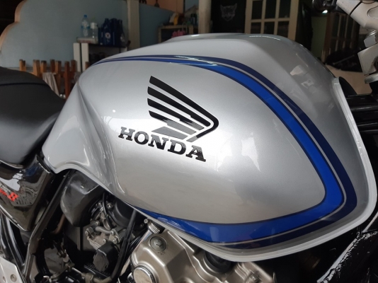 ขาย cb 400 vtec 2 ปี 2002 ทะเบียนแท้