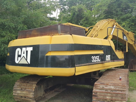 รถแบ็คโฮ Caterpillar 325L รถพร้อมใช้งาน เครื่องดี เอวแน่น ปั๊มดี แทร็กครบ ราคา 880,000 บาท โทร.081-3097045