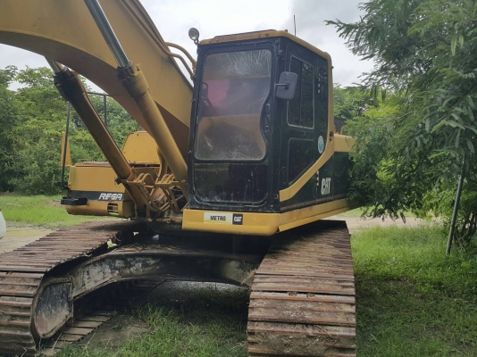 รถแบ็คโฮ Caterpillar 325L รถพร้อมใช้งาน เครื่องดี เอวแน่น ปั๊มดี แทร็กครบ ราคา 880,000 บาท โทร.081-3097045