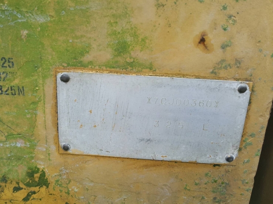 รถแบ็คโฮ Caterpillar 325L รถพร้อมใช้งาน เครื่องดี เอวแน่น ปั๊มดี แทร็กครบ ราคา 880,000 บาท โทร.081-3097045