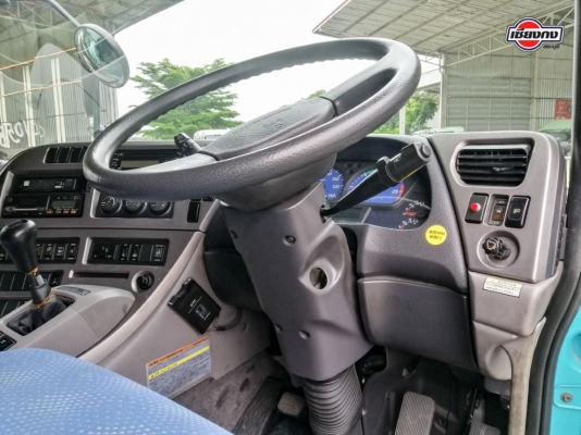 หัวเก๋ง Nissan UD Quon เครื่องยนต์ GE13 TURBO INTER  370 PS สีฟ้า