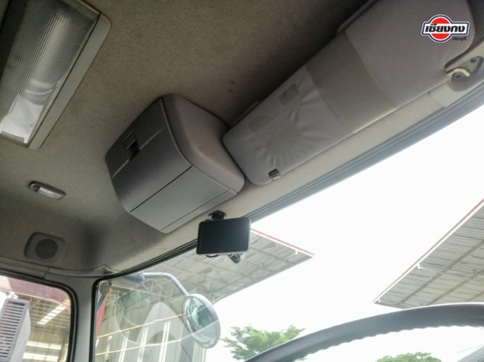 หัวเก๋ง Nissan UD Quon เครื่องยนต์ GE13 TURBO INTER  370 PS สีฟ้า