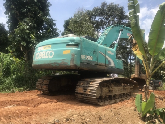 ขาย 1,290,000 KOBELCO sk 200-8 YN12 เครื่องดี ปั๊มแรง เอวแน่น ช่วงล่างเต็ม รถพร้อมใช้งาน เอกสารแจ้งจ ขาย 1,290,000 KOBELCO sk 200-8 YN12 เครื่องดี ปั๊มแรง เอวแน่น ช่วงล่างเต็ม รถพร้อมใช้งาน เอกสารแจ้งจ