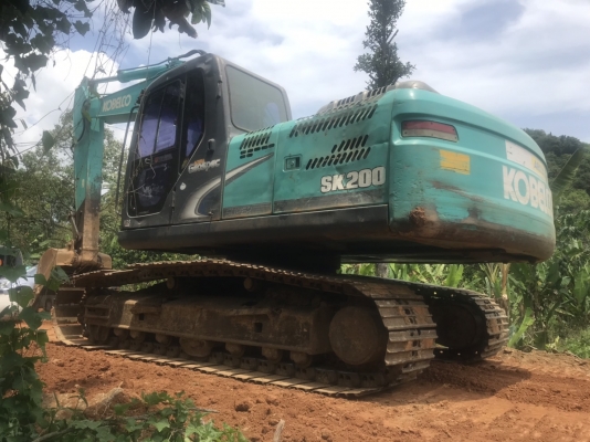 ขาย 1,290,000 KOBELCO sk 200-8 YN12 เครื่องดี ปั๊มแรง เอวแน่น ช่วงล่างเต็ม รถพร้อมใช้งาน เอกสารแจ้งจ