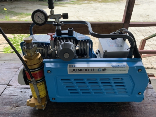 เครื่องอัดอากาศ Bauer junior ll