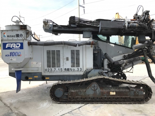 ขายรถเจาะ FURUKAWA รุ่น HCR1000-DSII รถสวย นำเข้าจากญี่ปุ่น