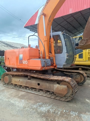 ขายจ้า..HITACHI EX120-5 เก่านอกแท้  เดิมๆๆ  มีลายแย๊ก ใช้งานมา 6,xxx ชั่วโมง  สภาพสวย พร้อมใช้ โทร 089-3818694 จ๊อย