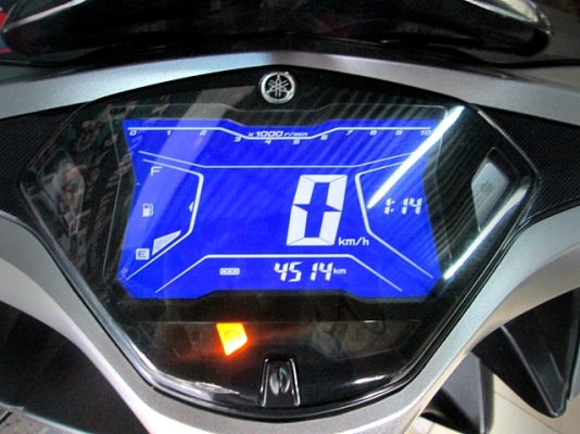 aerox สีเทาลายใหม่ ตัวท็อปสุด กุญแจสมาร์ทคี เบลก abs 50900