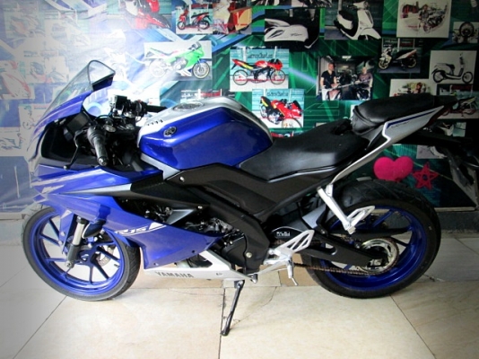 r15 155 สีน้ำเงิน ตัวใหม่ 4 วาวล์แปรผัน โช้คหน้าหัวกลับ 59900 r15 155 สีน้ำเงิน ตัวใหม่ 4 วาวล์แปรผัน โช้คหน้าหัวกลับ 59900