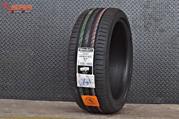 Continental ContiSportContact 5 MOE SSR 225/40R19 ยางรันแฟลท Continental ContiSportContact 5 MOE SSR 225/40R19 ยางรันแฟลท