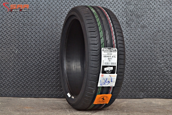 Continental ContiSportContact 5 MOE SSR 225/40R19 ยางรันแฟลท Continental ContiSportContact 5 MOE SSR 225/40R19 ยางรันแฟลท