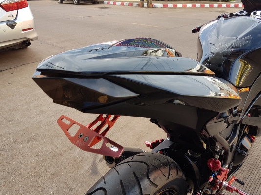ขาย KAWASAKI NINJA250 ปี2013 โฉม300 ของแต่งล้นๆ หลายรายการ ทะเบียนพร้อมโอน ราคา 73500 บาท ส่งได้ทั่ว