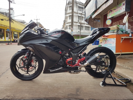 ขาย KAWASAKI NINJA250 ปี2013 โฉม300 ของแต่งล้นๆ หลายรายการ ทะเบียนพร้อมโอน ราคา 73500 บาท ส่งได้ทั่ว