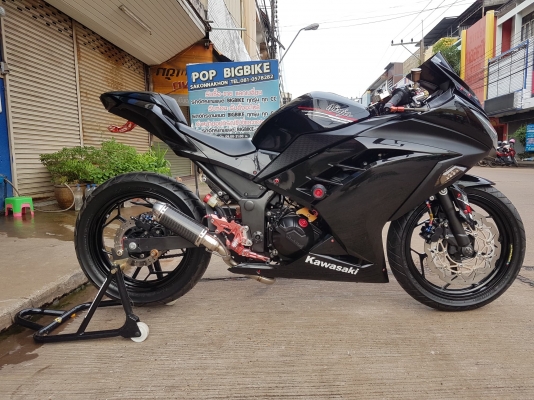 ขาย KAWASAKI NINJA250 ปี2013 โฉม300 ของแต่งล้นๆ หลายรายการ ทะเบียนพร้อมโอน ราคา 73500 บาท ส่งได้ทั่ว ขาย KAWASAKI NINJA250 ปี2013 โฉม300 ของแต่งล้นๆ หลายรายการ ทะเบียนพร้อมโอน ราคา 73500 บาท ส่งได้ทั่ว